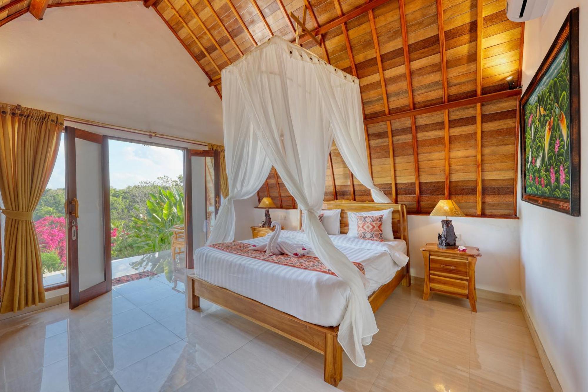 Bagia Bungalows Batumadeg Exterior foto