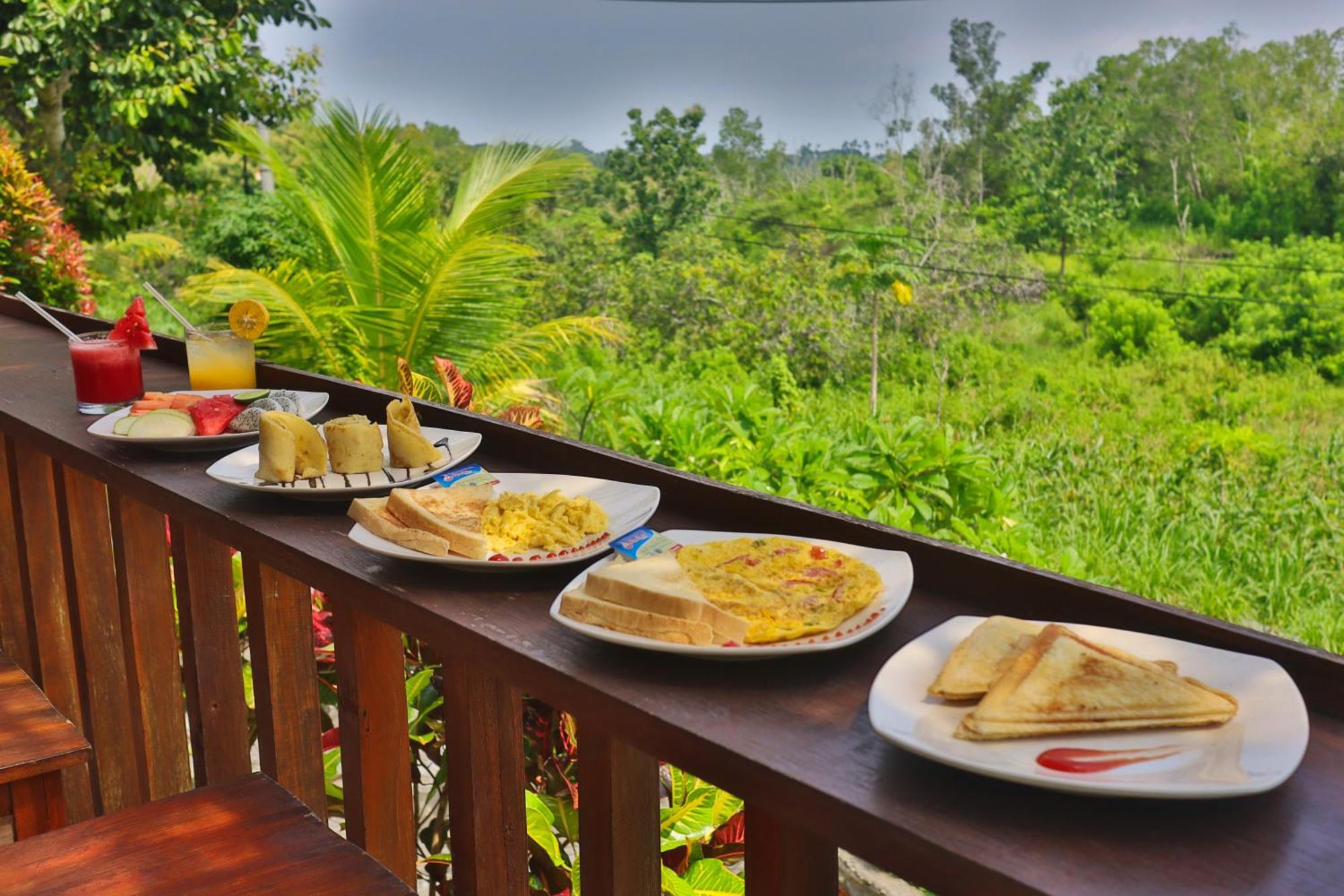 Bagia Bungalows Toyapakeh Exterior foto