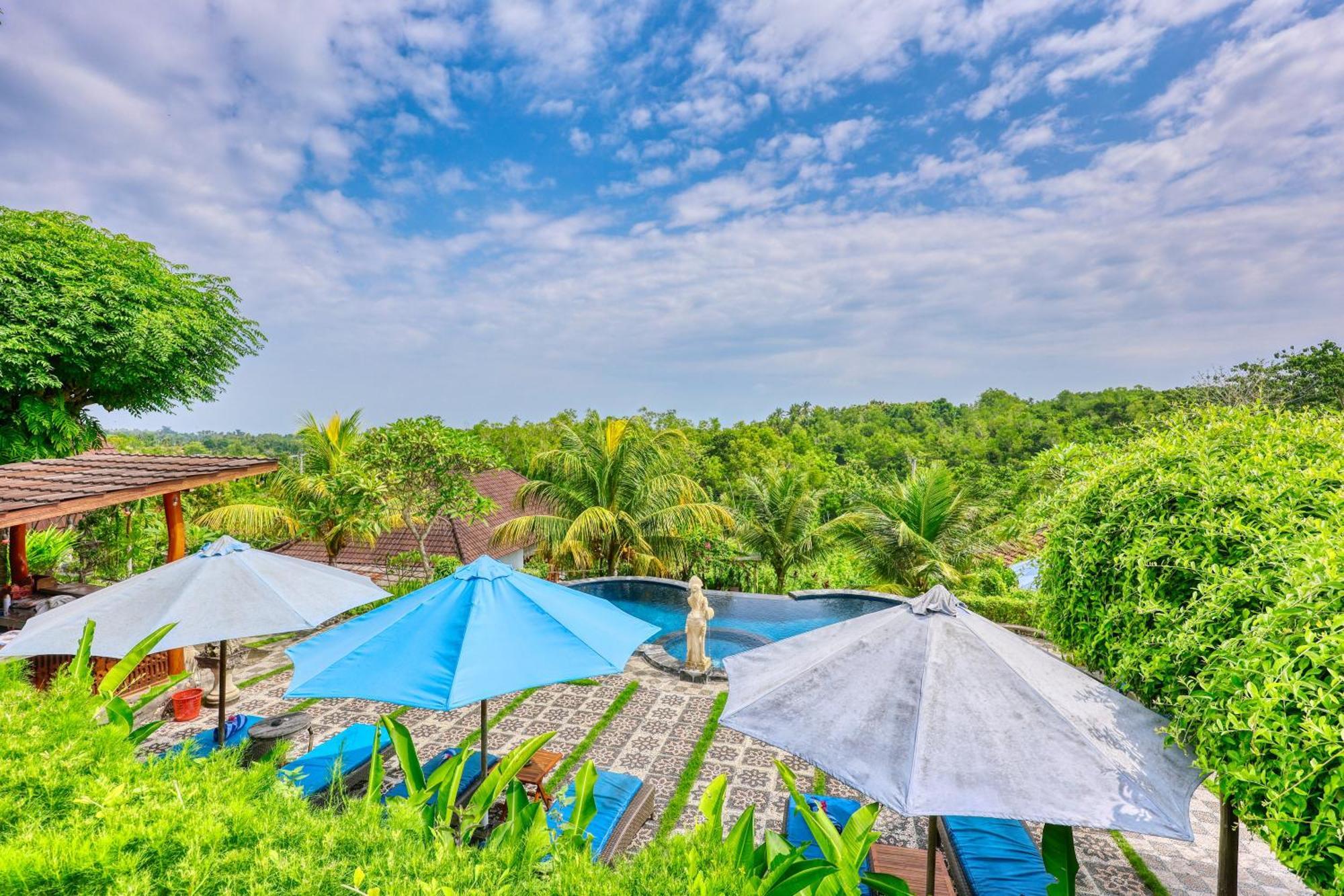 Bagia Bungalows Toyapakeh Exterior foto