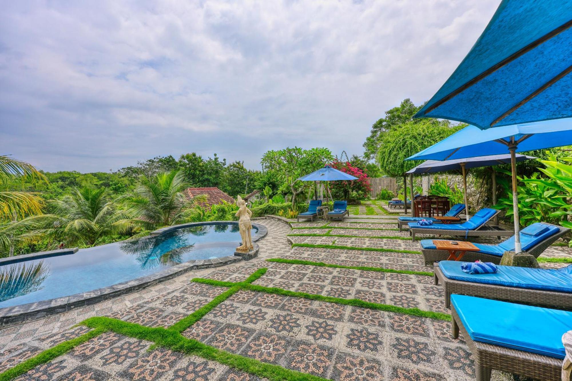 Bagia Bungalows Batumadeg Exterior foto