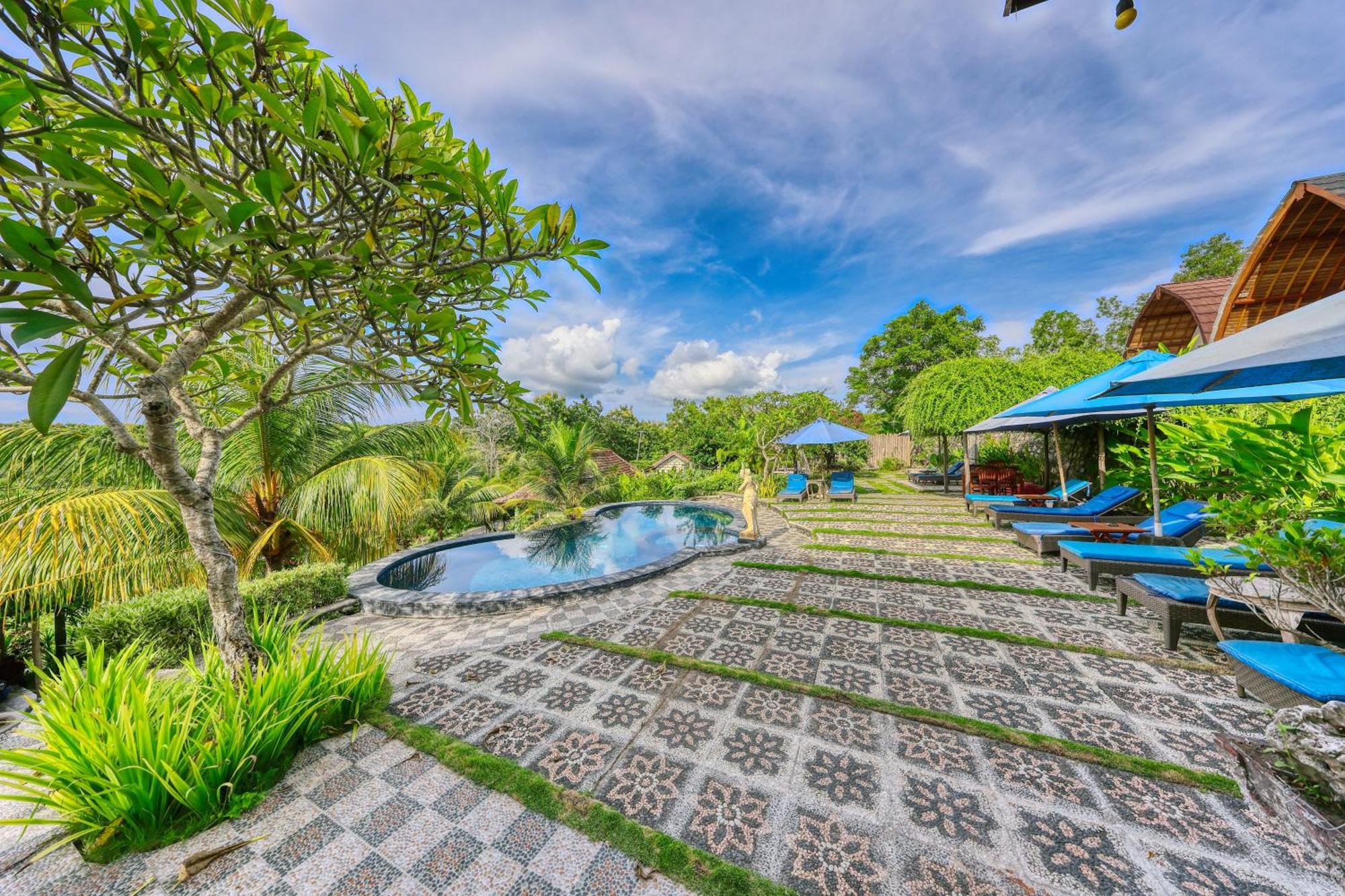 Bagia Bungalows Batumadeg Exterior foto